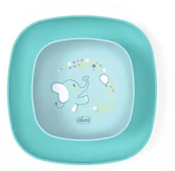 Chicco Dinnerware Set 12M+ light blue