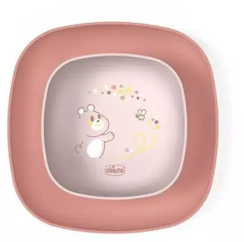 Chicco Dinnerware Set 12M+ pink