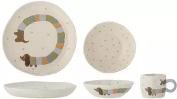 Bloomingville Charlie Tableware Set Mini Stoneware