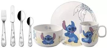 Villeroy & Boch Disney Stitch Kindergeschirr-Set 7-tlg.