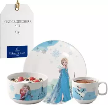 Villeroy & Boch Disney Frozen Kindergeschirr-Set 3-tlg.