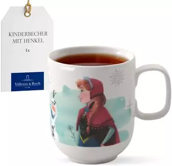 Villeroy & Boch Disney Frozen Kinderbecher mit Henkel 280ml (1486809651)