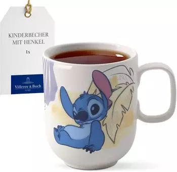 Villeroy & Boch Disney Stitch Kinderbecher mit Henkel 280ml (1486819651)