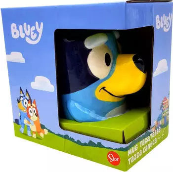 Stor Bluey 3D Kindertasse 266ml (STR93848)