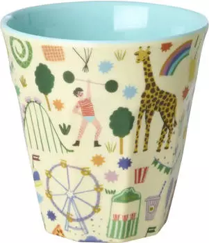 Rice Medium Melamin Becher