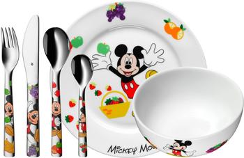 WMF Mickey Mouse Kinderbesteck-Set 6 tlg.