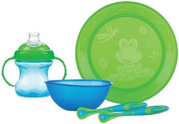 Nuby Essen und Trinken Lernset 5 teilig