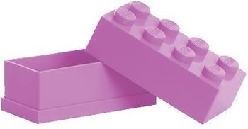 LEGO Brotdose 1 x 8 pink