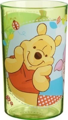 P:os Trinkglas Winnie Pooh (250 ml)