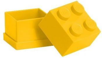 LEGO Brotdose 1 x 4 gelb