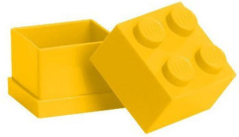 LEGO Brotdose 1 x 4 blau