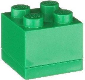 LEGO Brotdose 1 x 4 grün