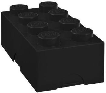 LEGO Brotdose 1 x 8 schwarz