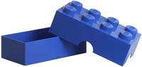 LEGO Brotdose 1 x 8 blau