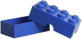 LEGO Brotdose 1 x 8 blau