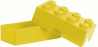 LEGO Brotdose 1 x 8 gelb