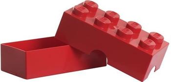 LEGO Brotdose 1 x 8 rot