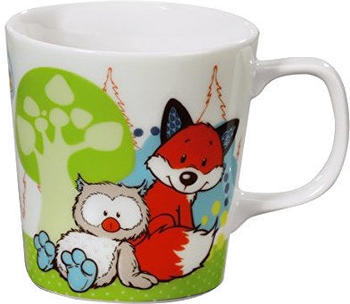 NICI Tasse Eule Olalia und Fuchs Finolin