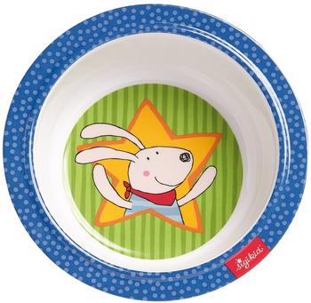 Sigikid Melamin Sch&uuml;ssel Hase blau