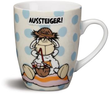 NICI Tasse "Aussteiger"