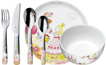 WMF Kinderbesteck-Set 6-teilig Prinzessin Anneli