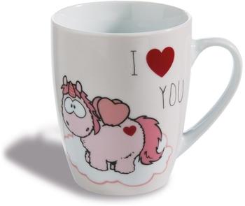 NICI Theodor in Love - Tasse Einhorn Merry Heart "I love you"