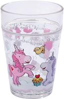 HABA 300468, HABA 300468 Glitzerbecher Einhorn Glitzergl&uuml;ck