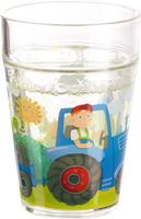 HABA 302831, HABA 302831 Glitzerbecher Traktor