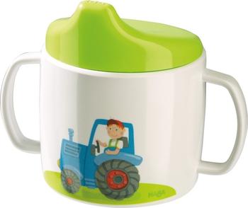 HABA Kinder-Trinklerntasse Traktor
