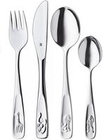 WMF Kinderbesteck-Set Tiere silber