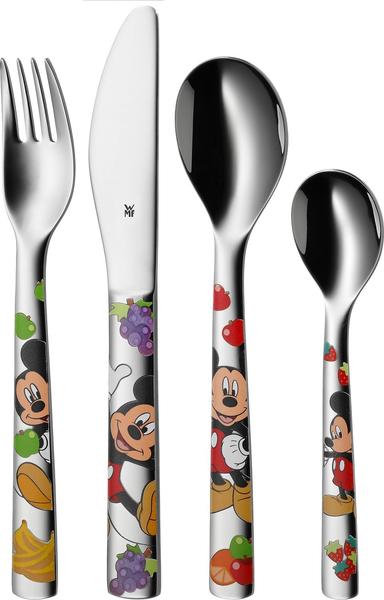 WMF Cromargan 18/10 Kinderbesteck Micky Mouse 4 tlg.