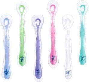 Nuby Silikonlöffel Softflex Löffel ab 4 Monaten