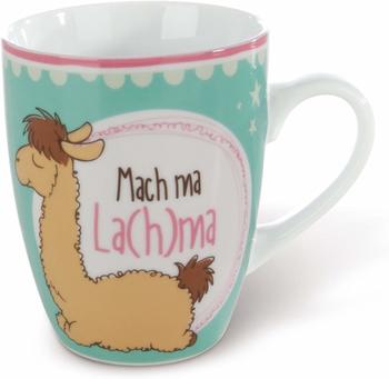 NICI Tasse Lama Luis ´´Mach mal La(h)ma´´