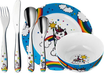 WMF Kinderbesteck-Set 6-teilig Unicorn