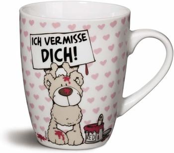 NICI Porzellantasse ´´Ich vermisse Dich´´