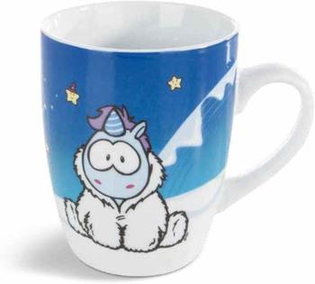 NICI Porzellantasse Einhorn Snow Coldson