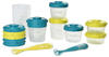 Beaba Pack First Meal green/blue