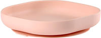 Beaba Silicon plate with suction cup pink