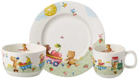 Villeroy & Boch HUNGRY AS A BEAR Kindergeschirrset 3-tlg