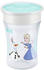 NUK Magic Cup 230ml mit Trinkrand und Deckel Frozen Prinzessin Elsa