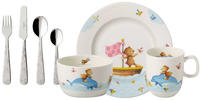 Villeroy & Boch Kiddy Bears / Happy as a Bear Kindergeschirr Set 7tlg.