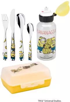 WMF Minions Kinderbesteck Set 6-teilig