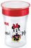 NUK Disney Mickey Mouse Magic Cup 230 ml mit Deckel rot