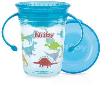 Nuby 360&deg; Wonder Cup mit Handgriffen 240 ml
