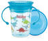 Nuby 360° Wonder Cup mit Handgriffen 240 ml blue