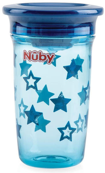 Nuby 360° Wonder Cup 300 ml blue