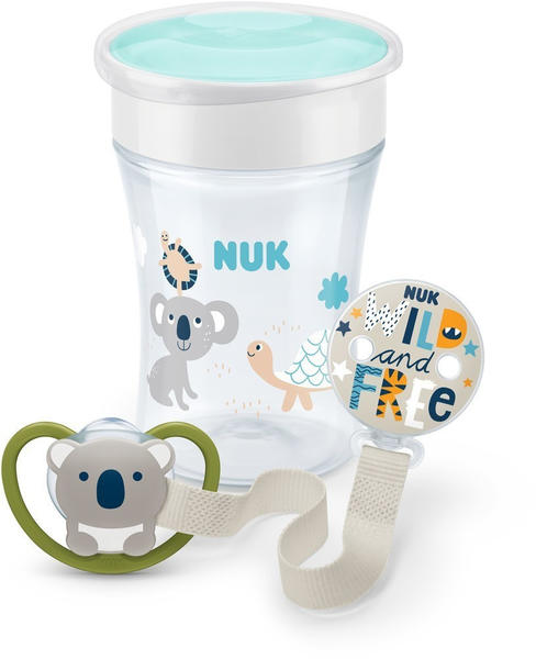 NUK Magic & Space Set koala weiß