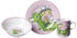 Ritzenhoff & Breker Drache Porzellan Kinderset pink (3-tlg.)