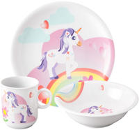 Seltmann Weiden Kindergeschirr-Set "Compact Mein kleines Einhorn" Teller,...