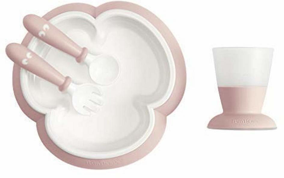 Babybjörn Baby Feeding Set powder rosa Test TOP Angebote ab 31,00 € (März  2023)